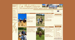 Desktop Screenshot of lamulattiera.it